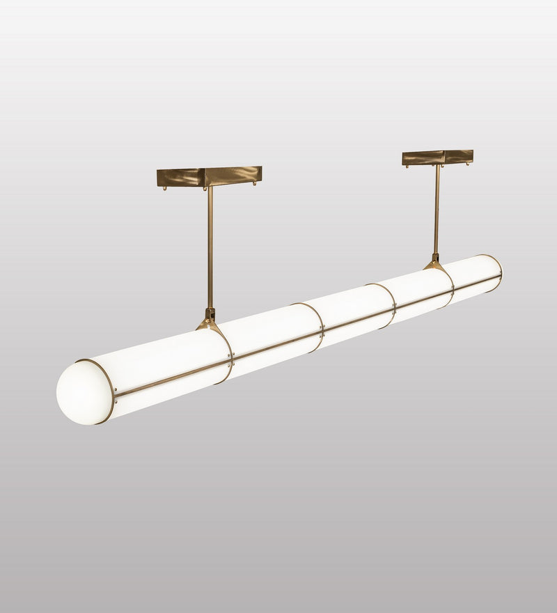 Meyda Tiffany 233682 LED Pendant, Brass