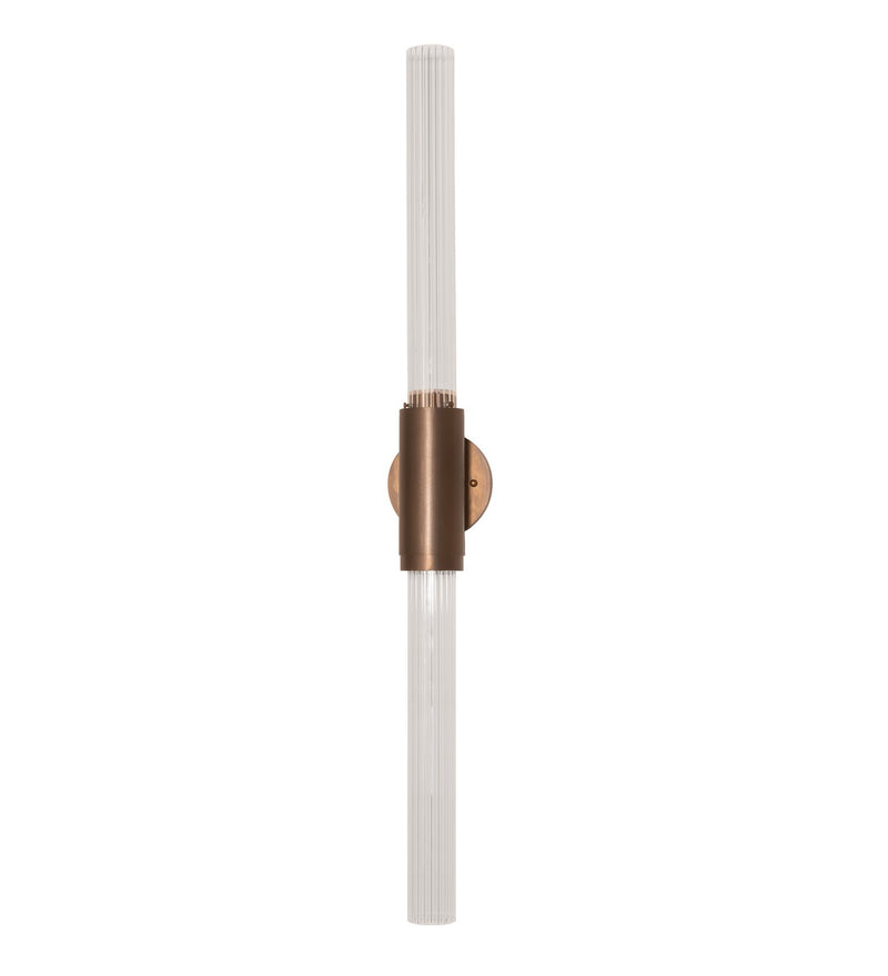 Meyda Tiffany 236548 LED Wall Sconce, Antique Copper