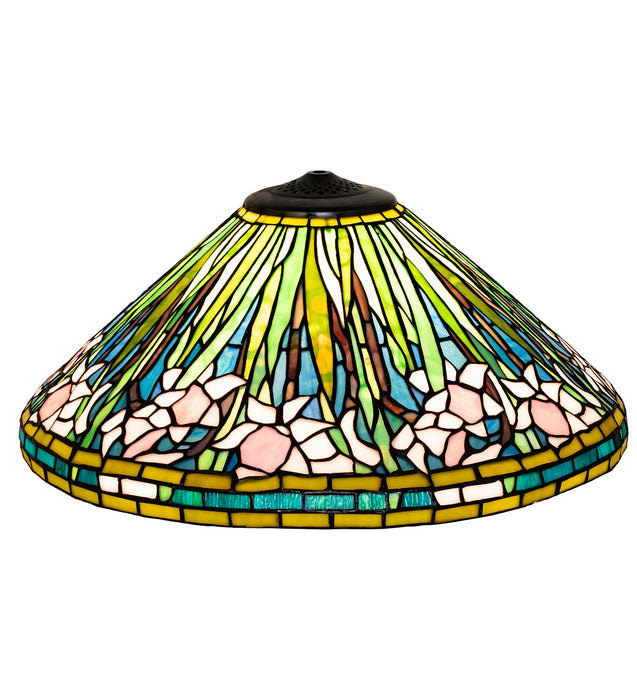 Meyda Tiffany 248354 Shade, Mahogany Bronze