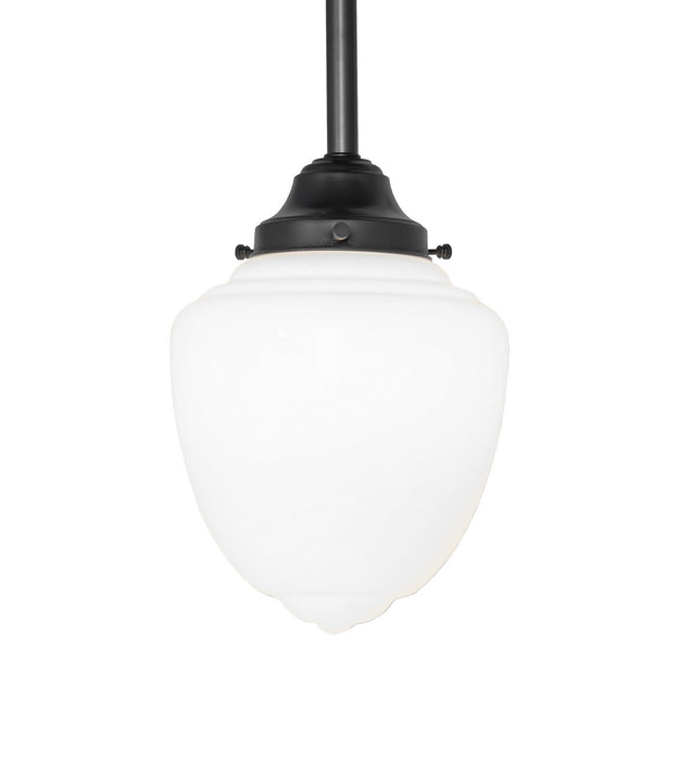 Meyda Tiffany 251781 LED Pendant, Craftsman Brown