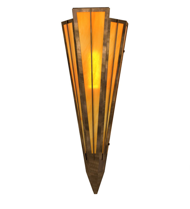 Meyda Tiffany 255581 Two Light Wall Sconce, Antique Copper