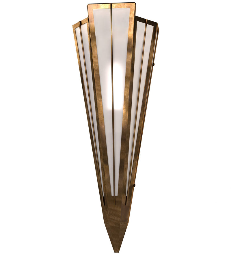 Meyda Tiffany 255583 Two Light Wall Sconce, Antique Copper