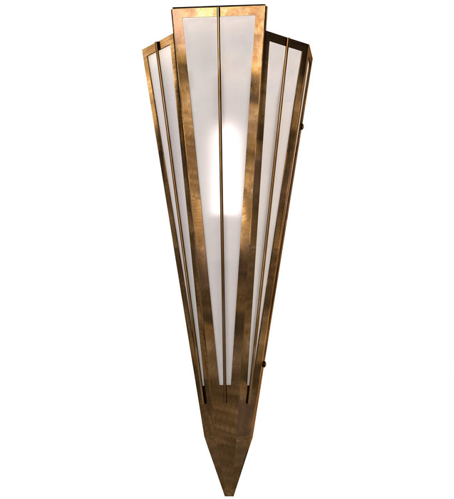 Meyda Tiffany 255583 Two Light Wall Sconce, Antique Copper