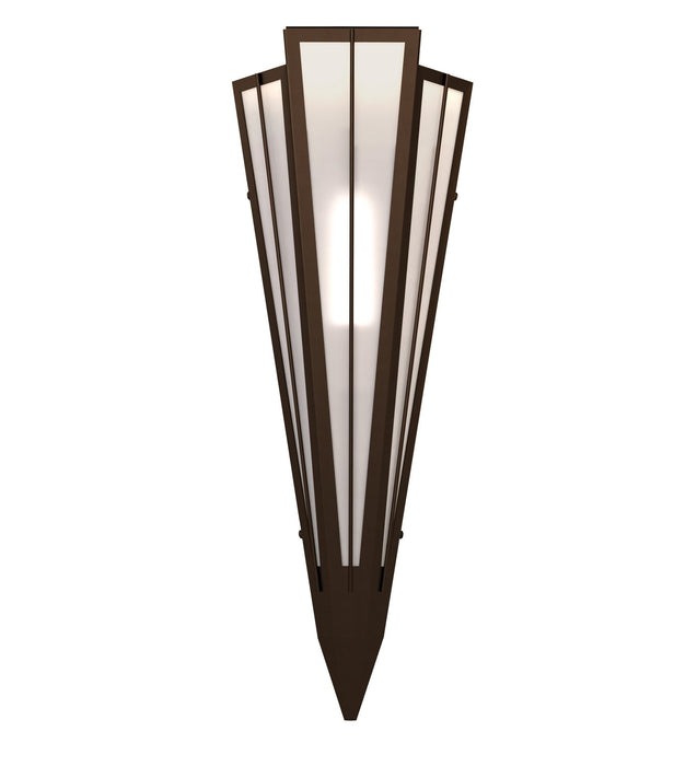 Meyda Tiffany 255602 Two Light Wall Sconce, Timeless Bronze