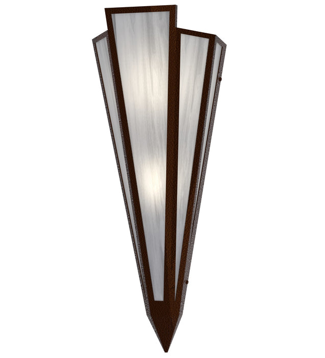Meyda Tiffany 255790 Two Light Wall Sconce, Sepia Brown
