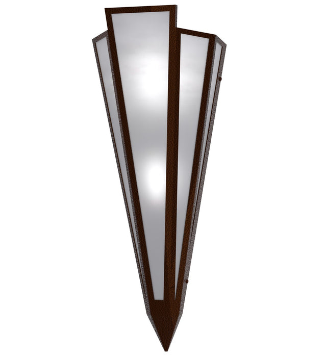 Meyda Tiffany 255798 Two Light Wall Sconce, Sepia Brown