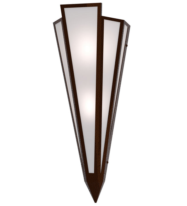 Meyda Tiffany 255801 Two Light Wall Sconce, Sepia Brown
