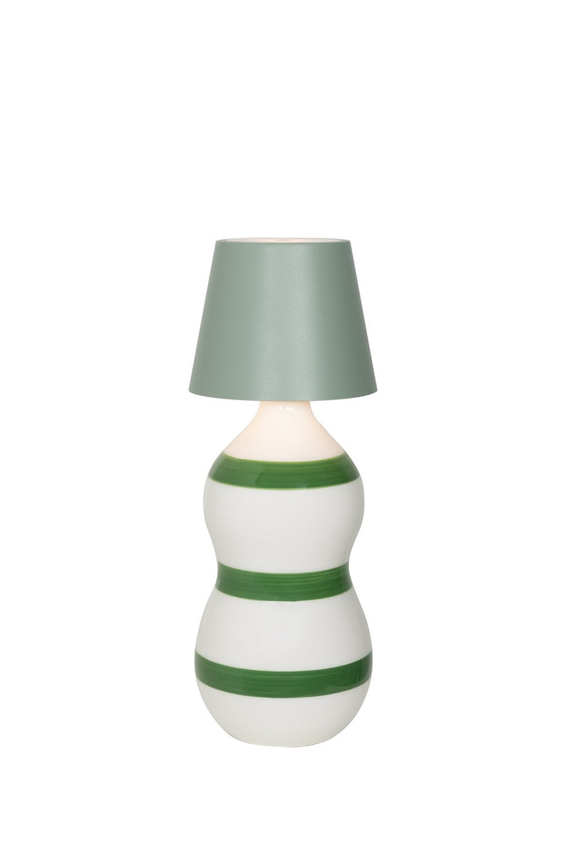 Zafferano FAS1505 Bottle, Green Bands