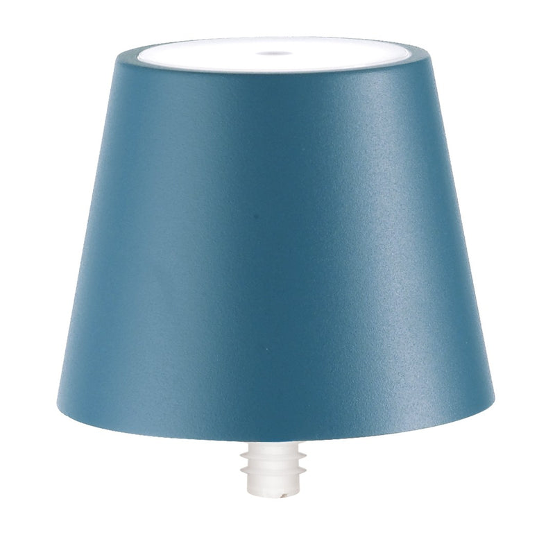 Zafferano LD0349A3 LED Table Lamp, Blue
