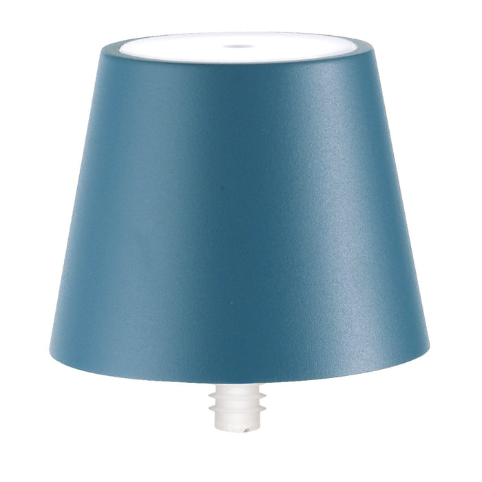 Zafferano LD0349A3 LED Table Lamp, Blue