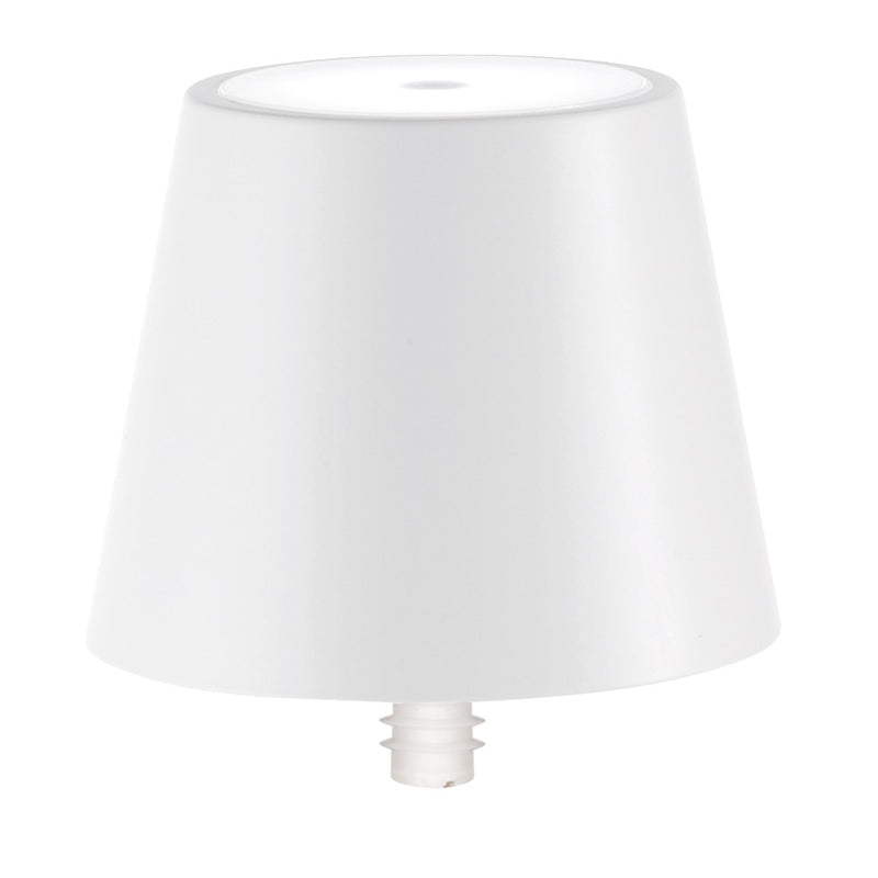Zafferano LD0349B3 LED Table Lamp, White
