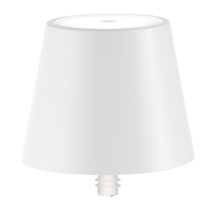Zafferano LD0349B3 LED Table Lamp, White