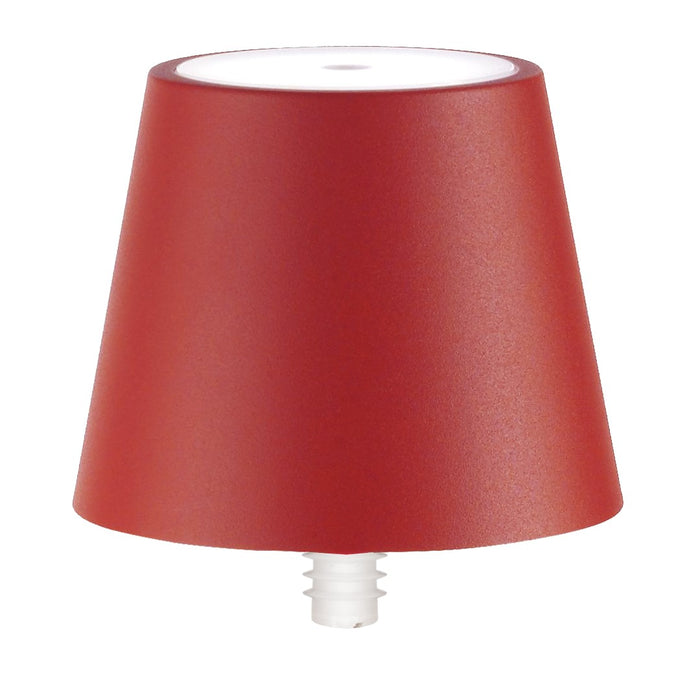 Zafferano LD0349F3 LED Table Lamp, Red