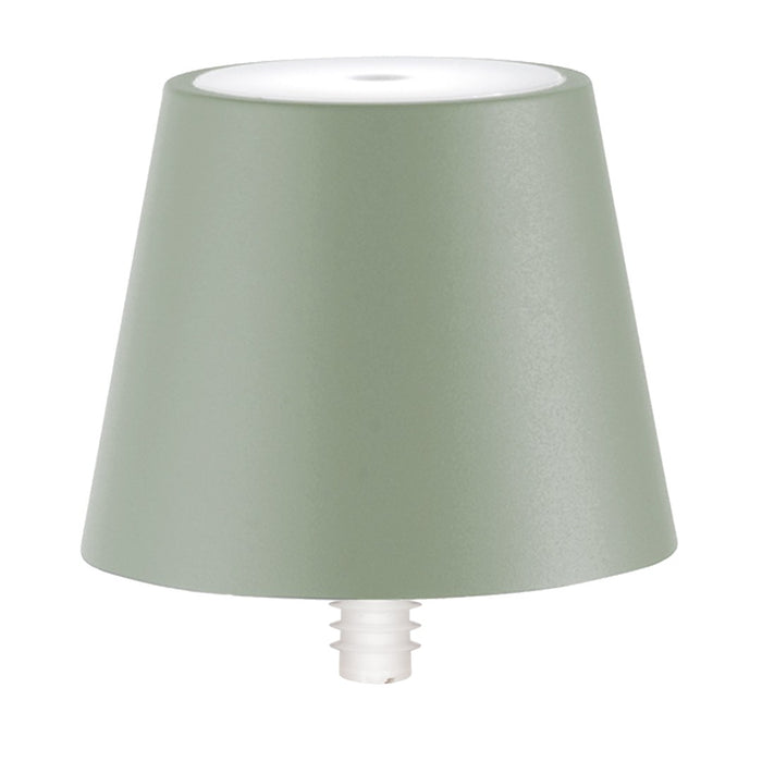 Zafferano LD0349G3 LED Table Lamp, Sage