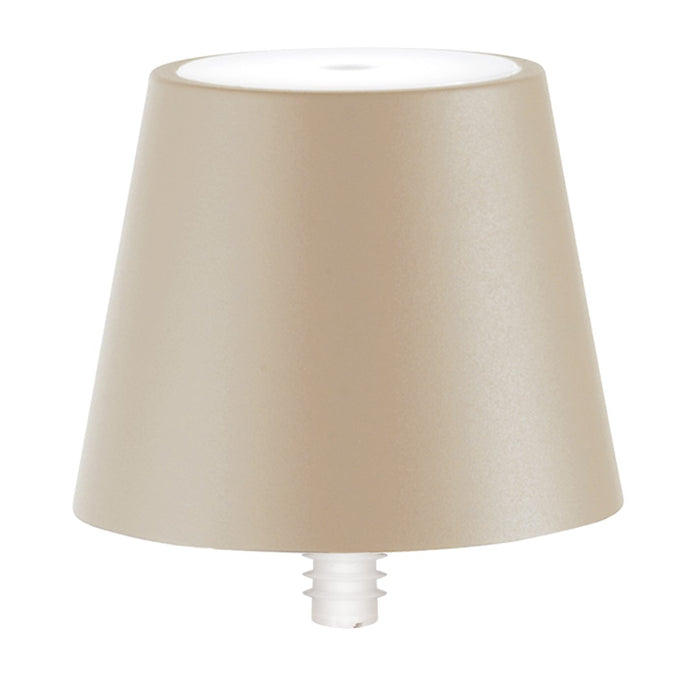 Zafferano LD0349S3 LED Table Lamp, Sand