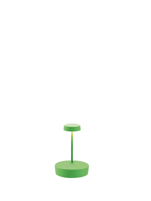 Zafferano LD1011V3 LED Table Lamp, Apple Green