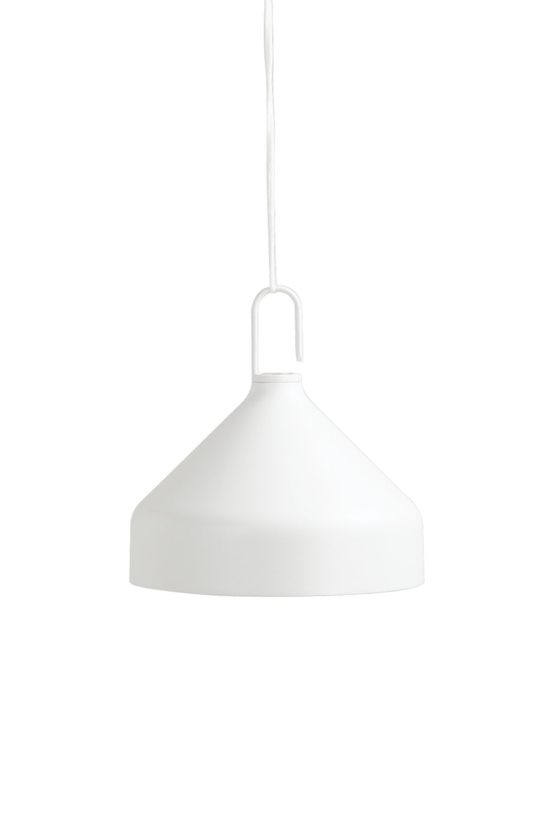 Zafferano LD1091B3 LED Hanging Lantern, White