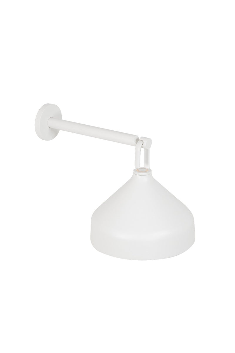 Zafferano LD1092B3 LED Wall Lamp, White