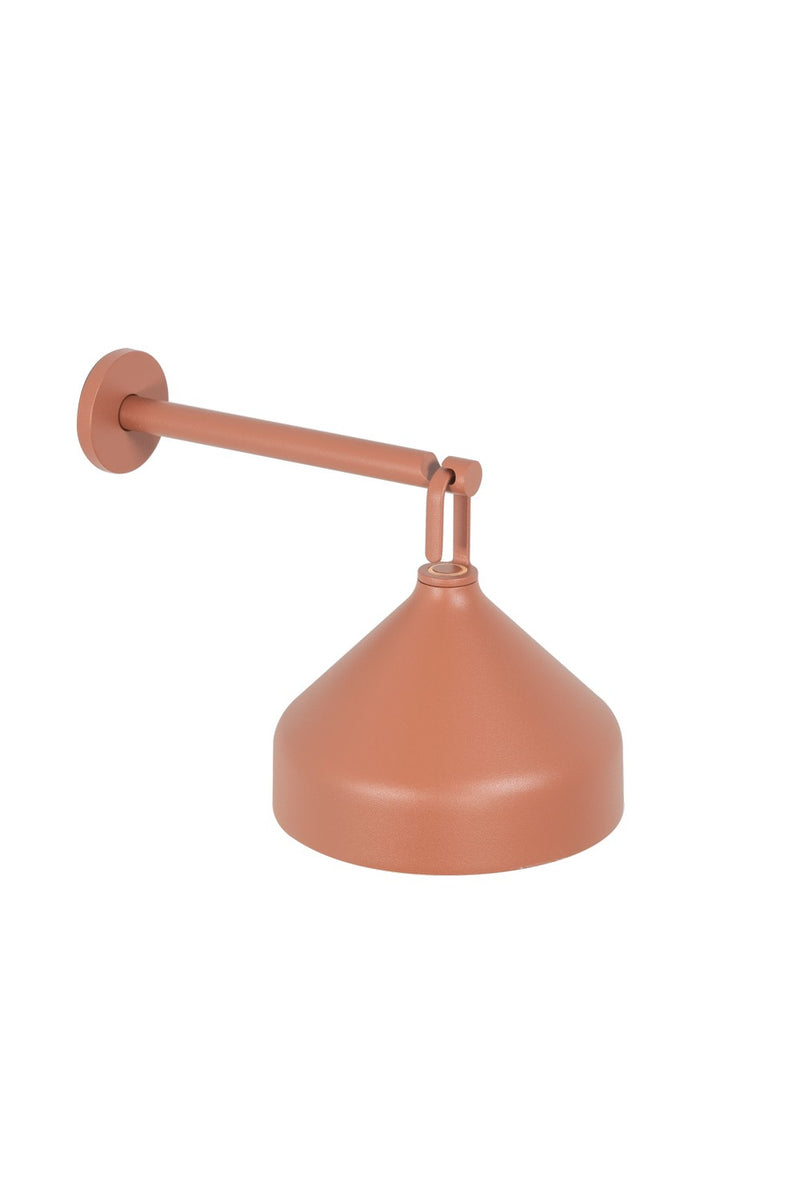 Zafferano LD1092T3 LED Wall Lamp, Terracotta