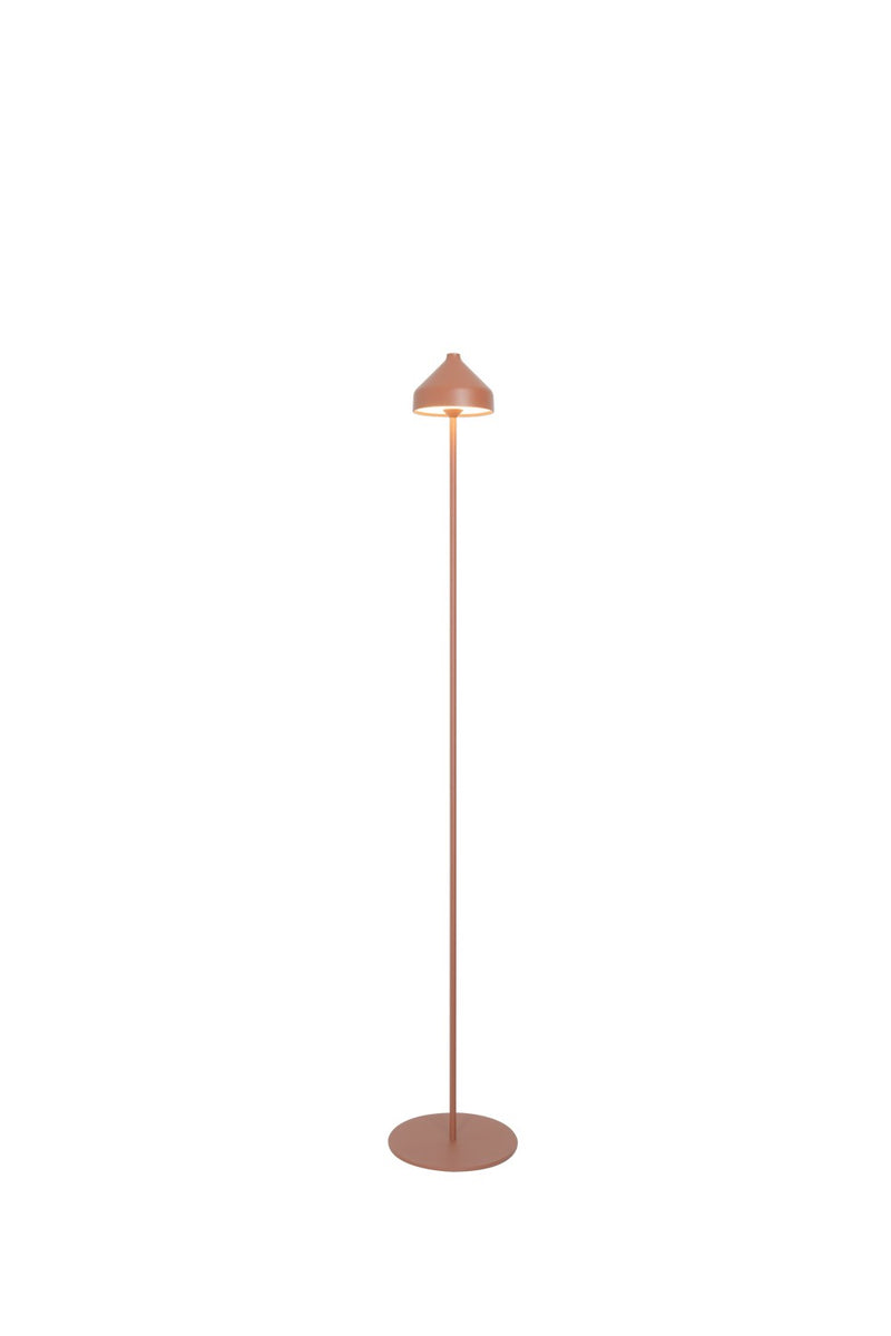 Zafferano LD1096T3 LED Floor Lamp, Terracotta