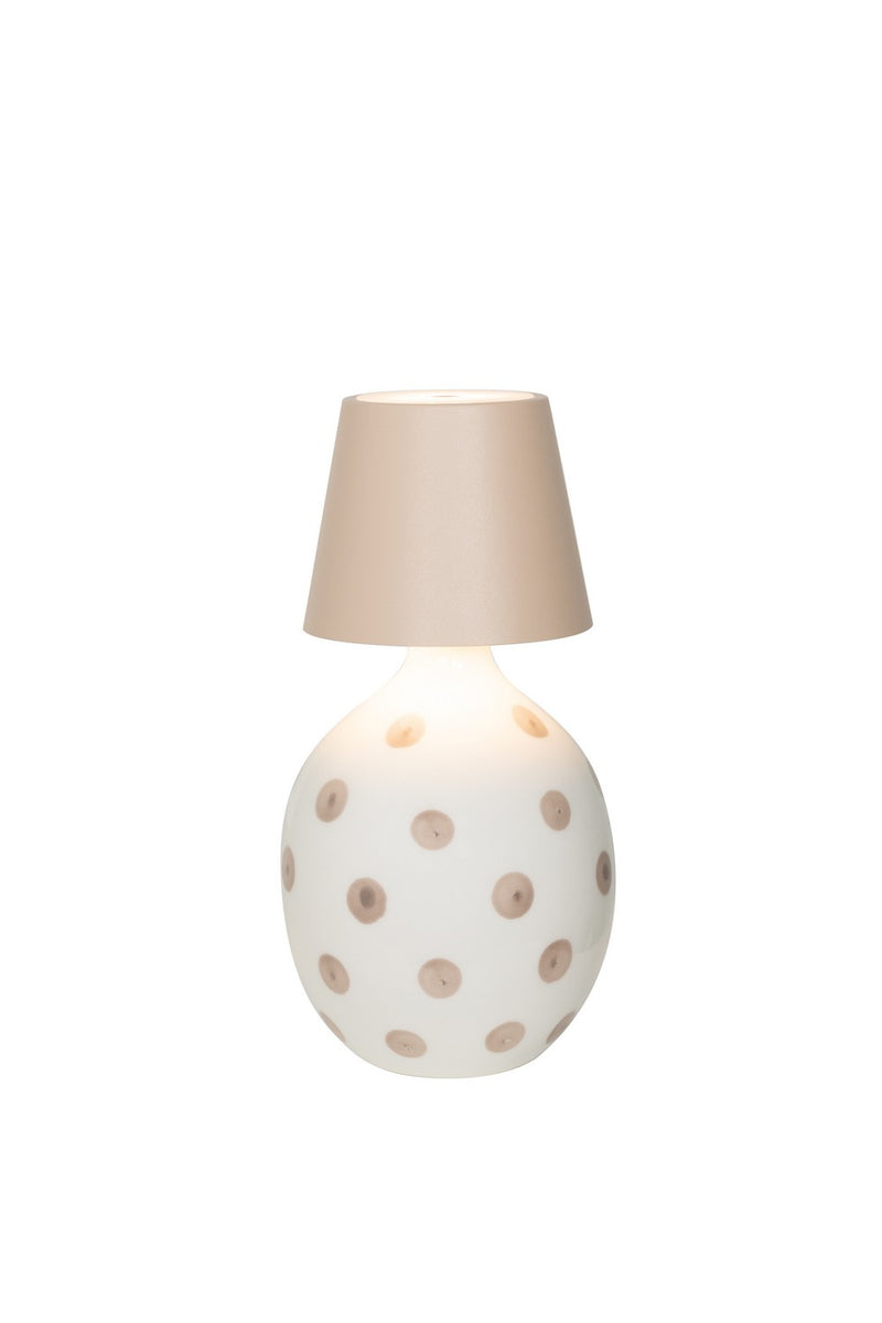 Zafferano PUN1507 Bottle, Sand Dots