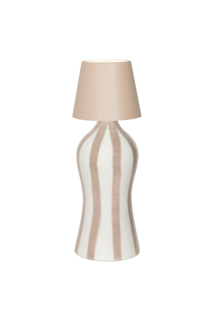 Zafferano RIG1507 Bottle, Sand Stripes