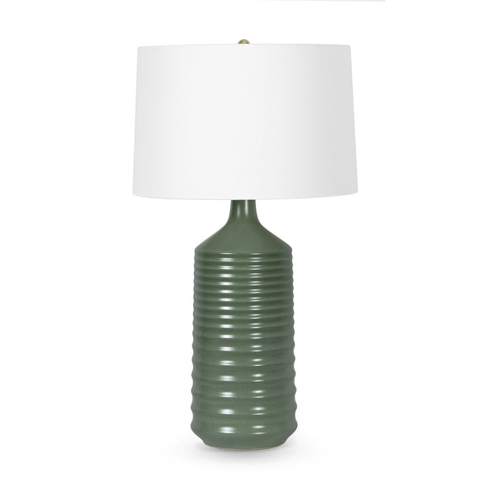 Regina Andrew 13-1415GRN One Light Table Lamp, Green