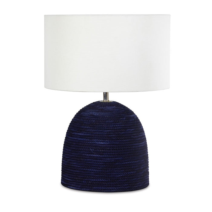 Regina Andrew 13-1507 One Light Table Lamp, Indigo