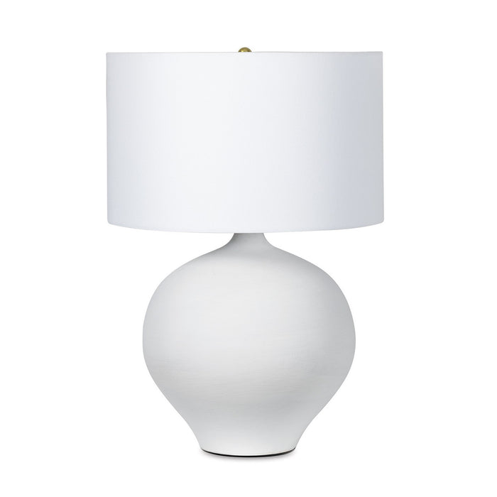 Regina Andrew 13-1625 One Light Table Lamp, White
