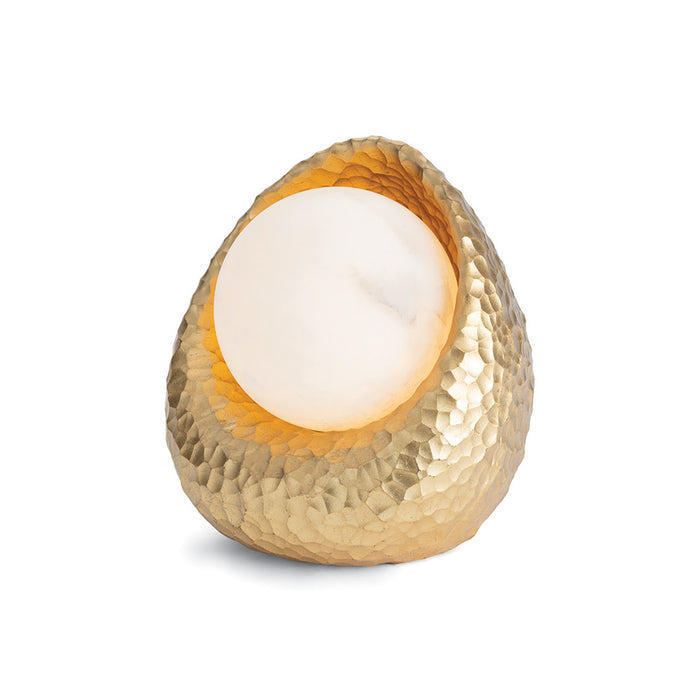 Regina Andrew 13-1627 LED Mini Lamp, Gold Leaf