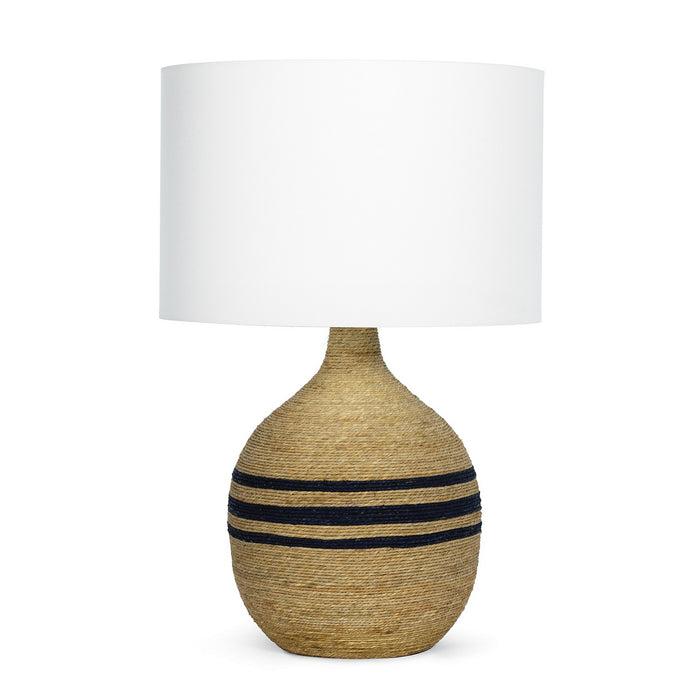 Regina Andrew 13-1640NAV One Light Table Lamp, Natural