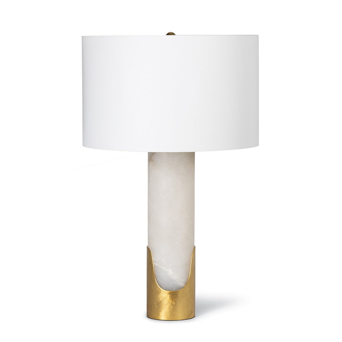 Regina Andrew 13-1647 One Light Table Lamp, Natural Stone