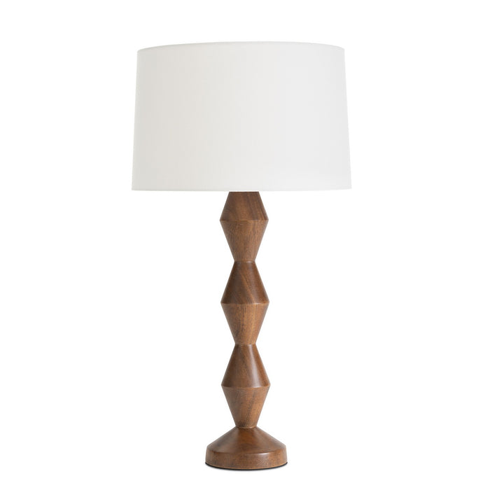Regina Andrew 13-1671 One Light Table Lamp, Brown