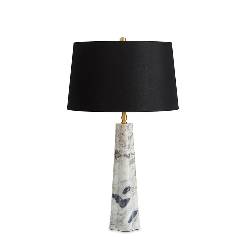 Regina Andrew 13-1676WT One Light Table Lamp, White