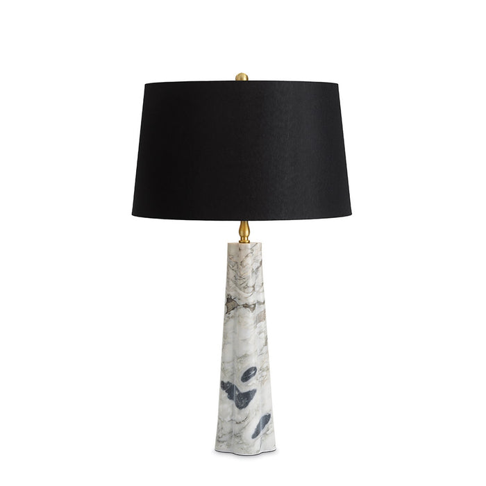 Regina Andrew 13-1676WT One Light Table Lamp, White