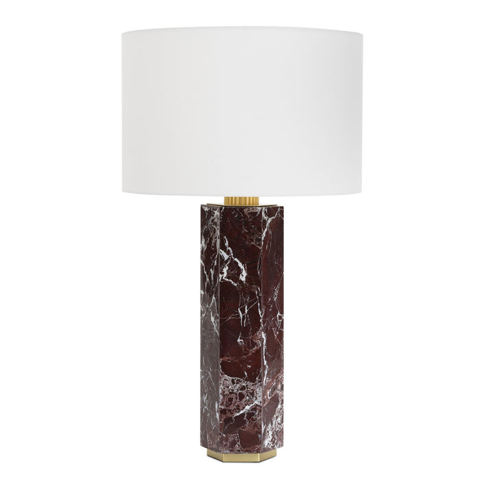 Regina Andrew 13-1677 One Light Table Lamp, Brown