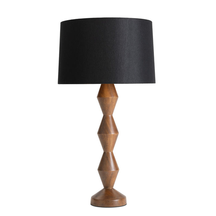 Regina Andrew 13-1678 One Light Table Lamp, Brown