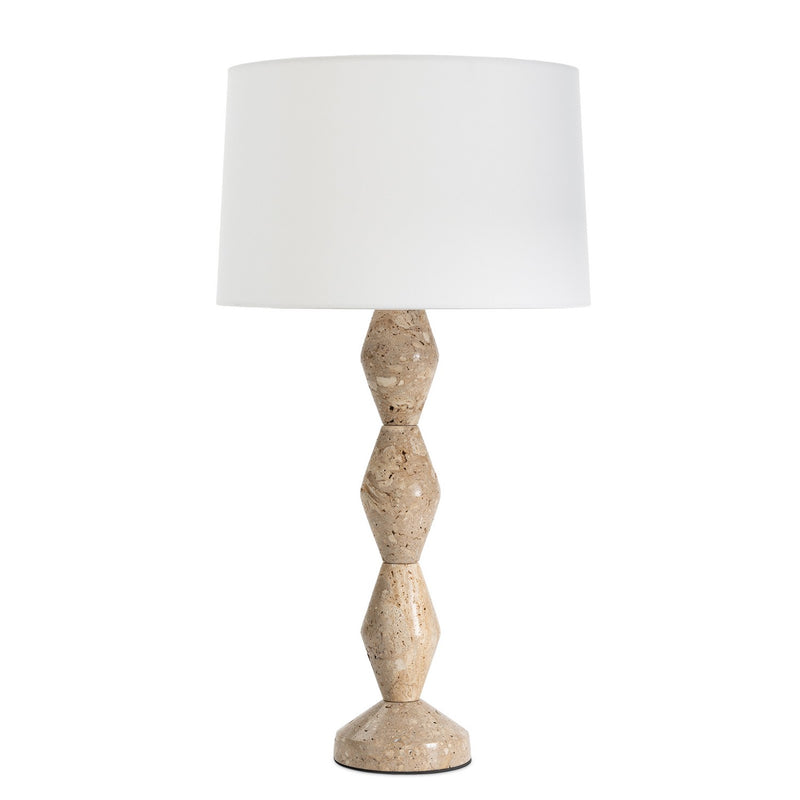 Regina Andrew 13-1679 One Light Table Lamp, Natural Stone
