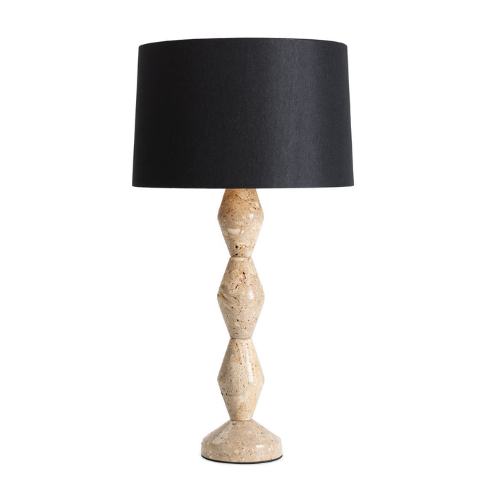 Regina Andrew 13-1680 One Light Table Lamp, Natural Stone