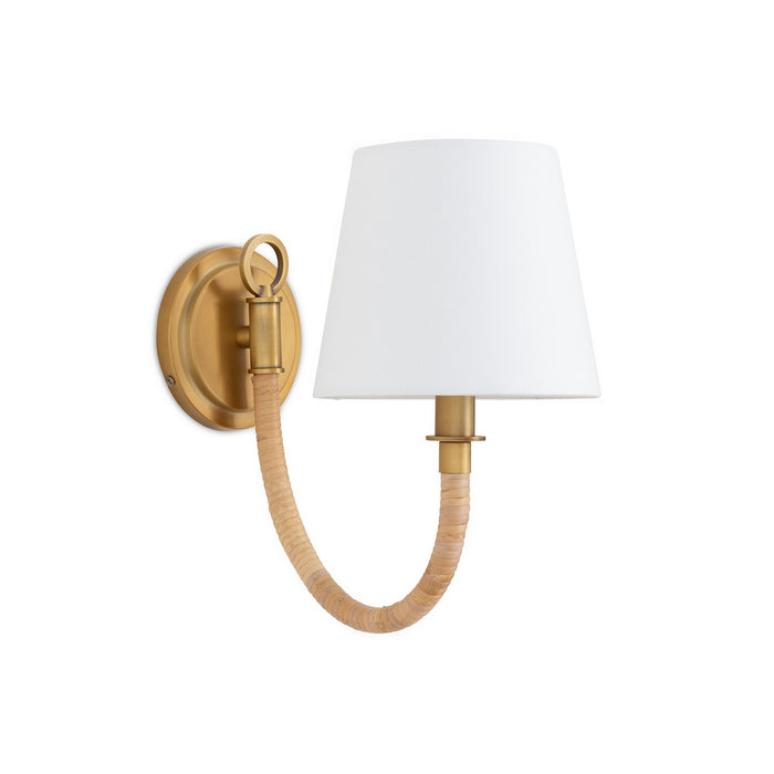 Regina Andrew 15-1192 One Light Wall Sconce, Natural