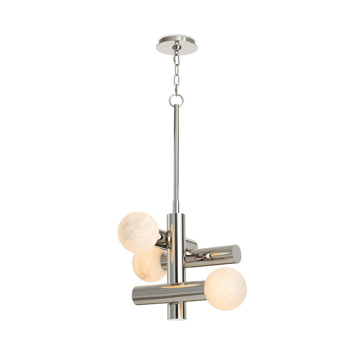 Regina Andrew 16-1443PN LED Pendant, Polished Nickel