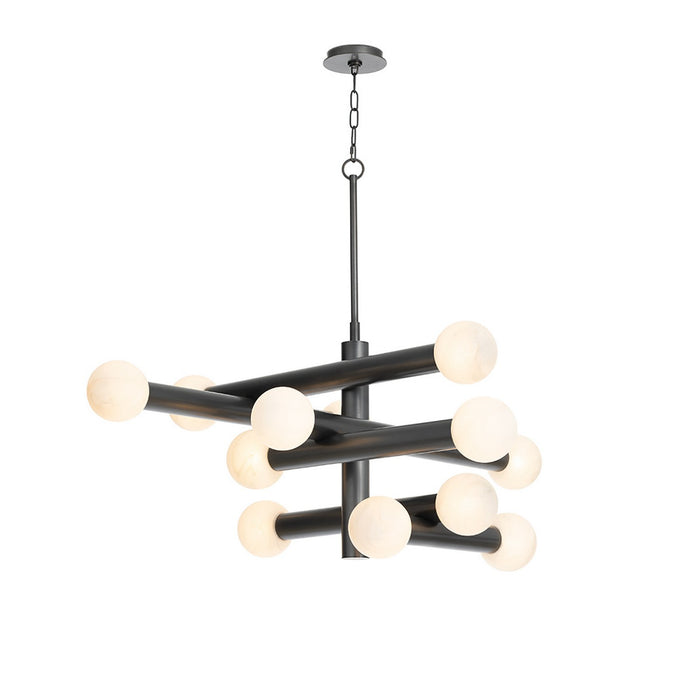 Regina Andrew 16-1444ORB LED Chandelier, Oil Rubbed Bronze