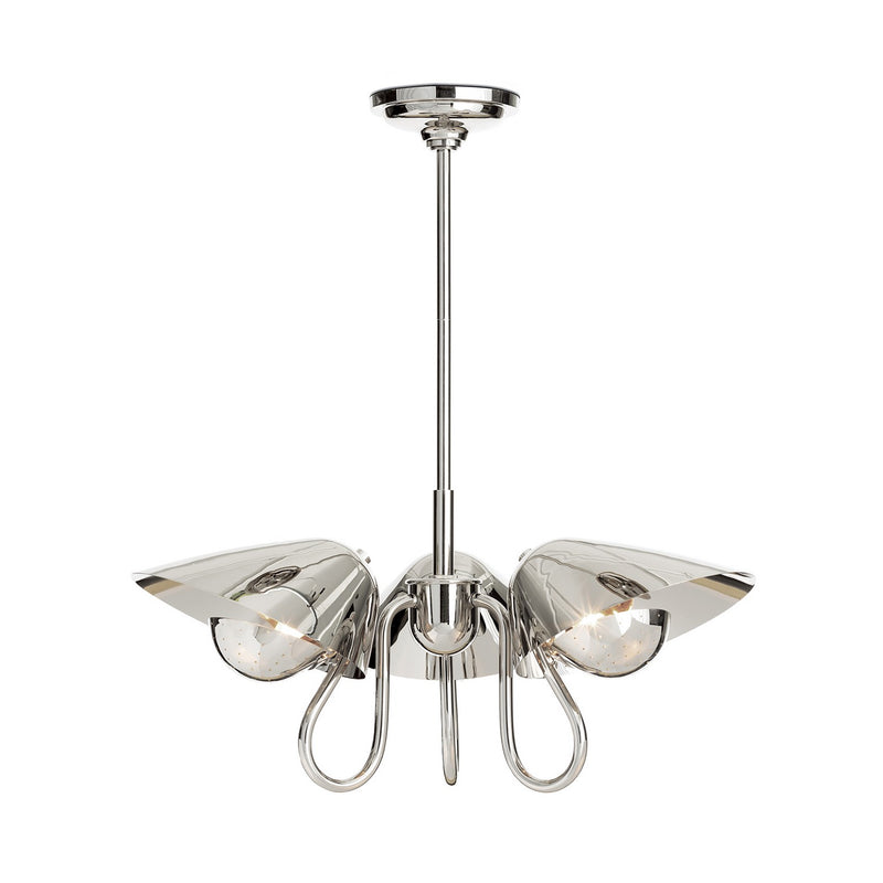 Regina Andrew 16-1463PN Three Light Pendant, Polished Nickel