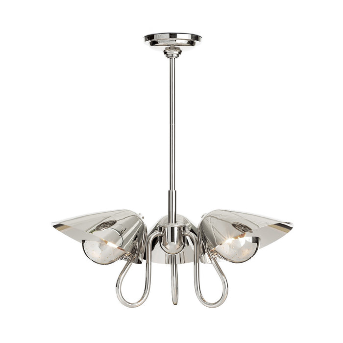 Regina Andrew 16-1463PN Three Light Pendant, Polished Nickel