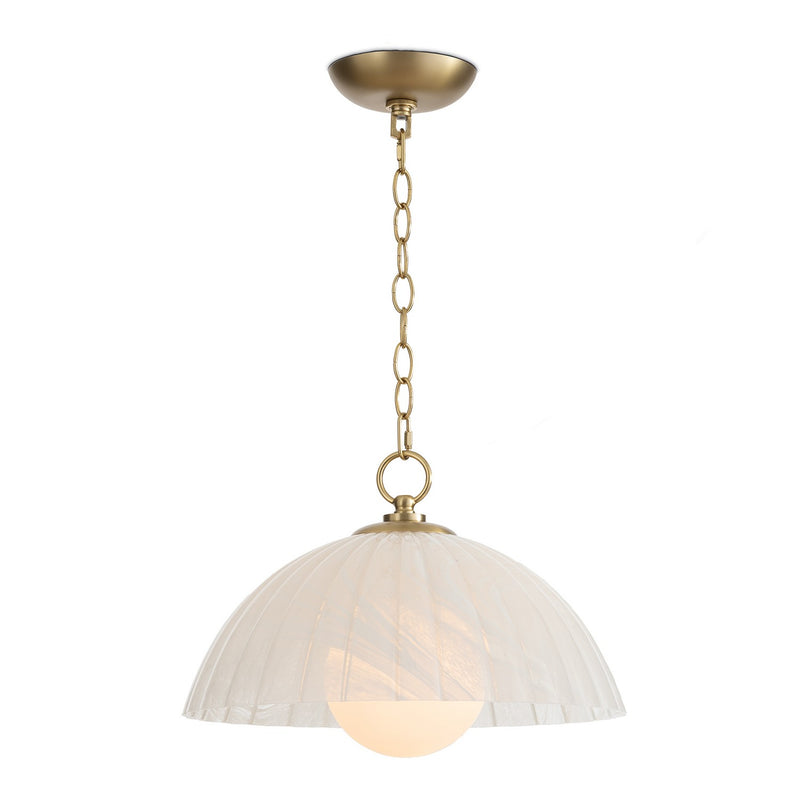 Regina Andrew 16-1469 One Light Pendant, White