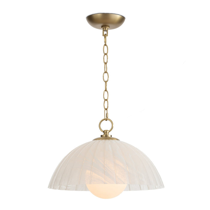 Regina Andrew 16-1469 One Light Pendant, White