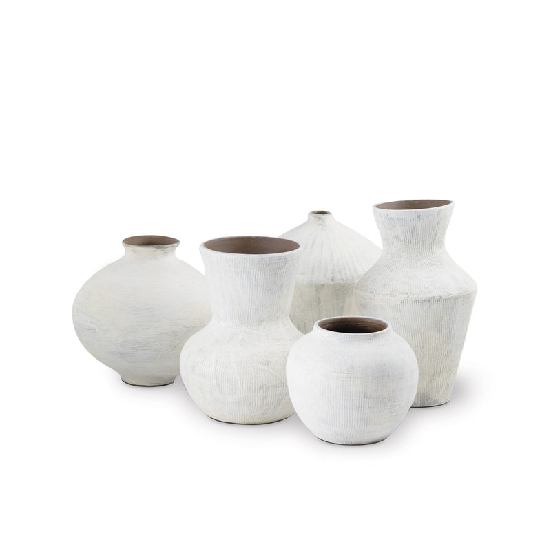 Regina Andrew 20-1579 Vase Set, White