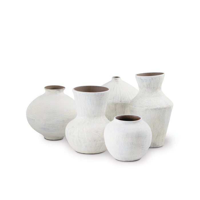 Regina Andrew 20-1579 Vase Set, White
