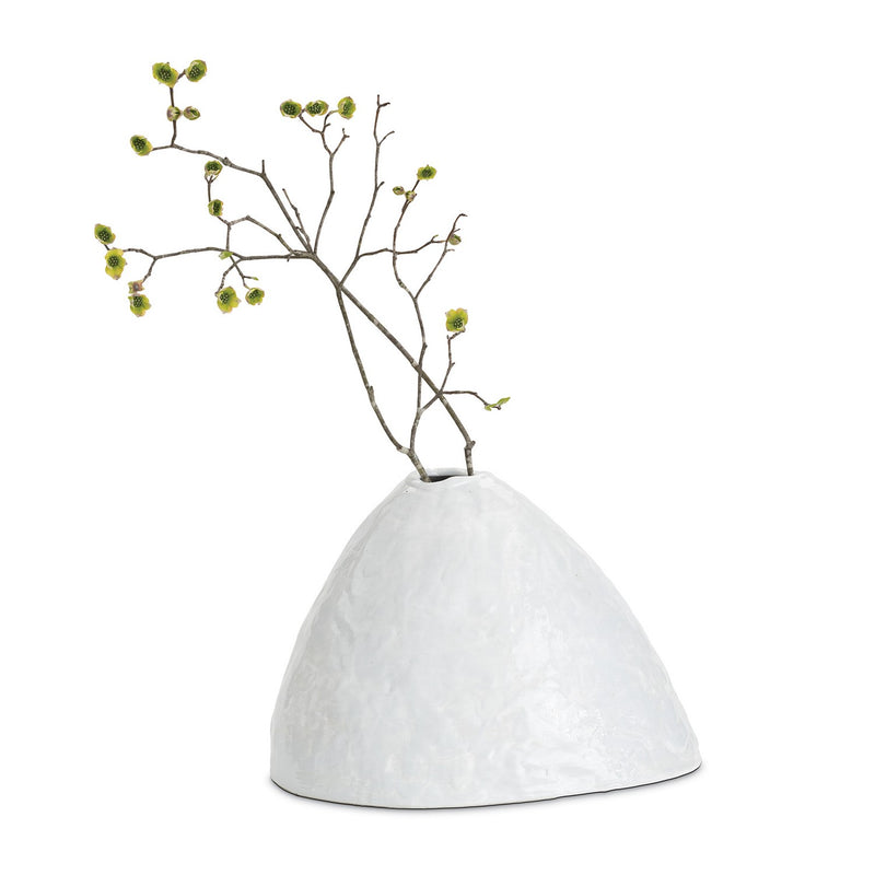 Regina Andrew 20-1585 Vase, White
