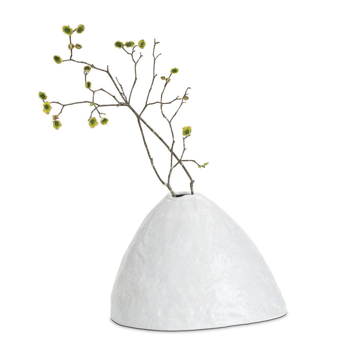 Regina Andrew 20-1585 Vase, White